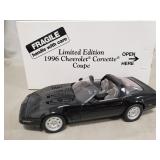 (1) 1996 Chevrolet Corvette Coupe 1:24 Scale
