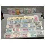 Lot Of U.S. Postage Stamps