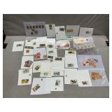 Collection Of U.S. Postage Stamps