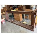 25 Gun Wooden Display Rack