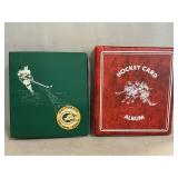 (2) Binders With 1980ï¿½s & Early 1990ï¿½s Hockey