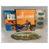 Harley-Davidson, Small Arms Books, 1972 Fire