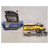 (4) Assorted Nascar Haulers & More