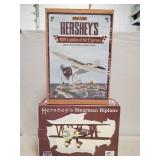 (2) Collector "Hershey