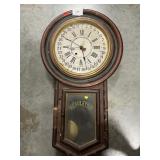 Vintage Regulator Clock Case