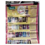 Assorted Automotive Posters, Ames Barbie Promo