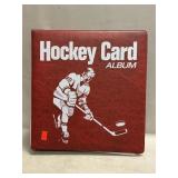 Binder With Assorted Hockey Cards