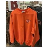 (3) Virginia Tech Sweatshirts, Camo T-Shirt (XL)