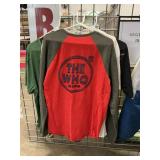(5) Classic Rock T-Shirts (XL)