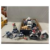 Lot Of Penn State Ornaments