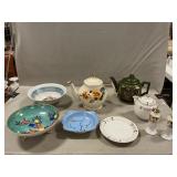 Sadler, Japan Teapots, Creamer, S & P, Vintage