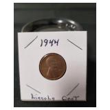 (1) 1944 Lincoln Cent Coin