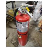 (1) Fire Extinguisher