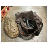 Bag With (12) Waterfowl Decoy Shells & Necks