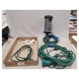 Outdoor Electric Outlet Station, Outdoor Light