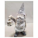 (1) Cast Iron Garden Gnome (15" Tall)