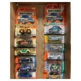 (12) NOS Matchbox Die-Cast Vehicles