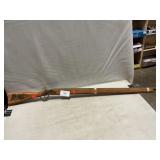 Paris Mfg. Wooden Toy Musket Gun