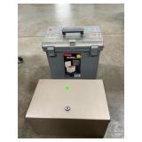 Insulated Lock Box, Rubbermaid File Box