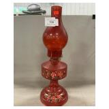 Handpainted Oil Lamp