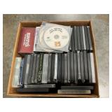 Box Full Of (44+) DVDï¿½s, Vintage, TV Series