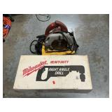 Milwaukee Right Angle Drill Case(Only), Circular