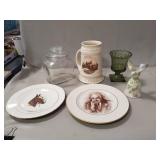 Tray Of Assorted Items Including (1) Milton