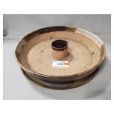 (1) Stoneware Bundt Cake Pan