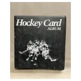 Binder With Hockey Magazines