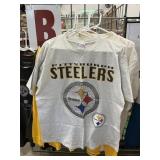 (6) Pittsburgh Steelers T-Shirts,Long-Sleeves