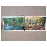 (2) Sheets Of U.S. Postal Service Stamps