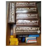 Box Lot Of Assorted Slide Circular Magazines,