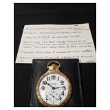 (1) Vintage Burlington Pocket Watch