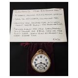 (1) Vintage Elgin Pocket Watch