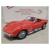 (1) 1969 Chevrolet Corvette Convertible 1:24