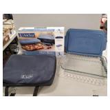 Anchor 9"ï¿½13" Casserole Dish w/ Plastic Lid &