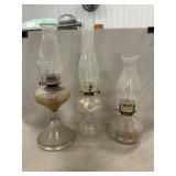 (3) Oil Lamps