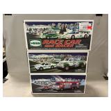 (3) Hess Trucks