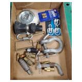 Tray Of Assorted Hardware