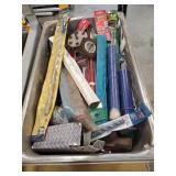 Stainless Steel 4" Hotel Pan w/ Assorted Tools,