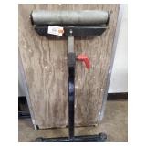 (1) Adjustable Roller Support Stand