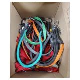 Box Of Assorted Bungee Cords