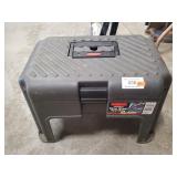 Rubbermaid Step Stool Tool Box