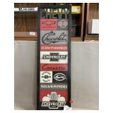 Decorative Chevrolet Sign, 29ï¿½ x 9ï¿½