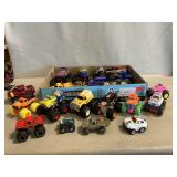 Lot Of Assorted Monster Trucks