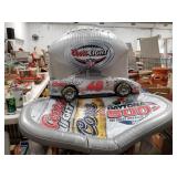 "Coors Light" Beer Inflatable NFL Football &