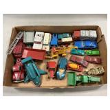 Vintage Die-Cast Vehicle Assortment