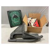 Vintage Saeco Lubri-Sizer, Reloading Manual &