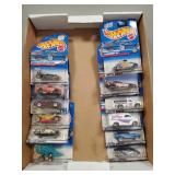 (12) Assorted Hot Wheels Cars