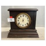 Vintage Ingraham Mantel Clock Case